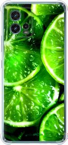Чохол на Motorola G72 Зелені часточки лимона "852sp-2859-2448"