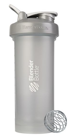 Шейкер спортивний BlenderBottle Pro45 1270ml Pebble Grey | Зображення 1