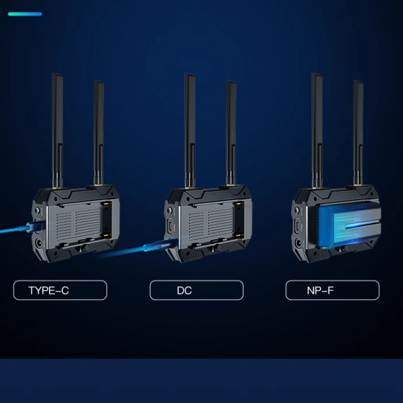 Беспроводной приемник RX HDMI 200м HD 1080P R200, 2.4G/5G Plug&Play портативный | Зображення 6