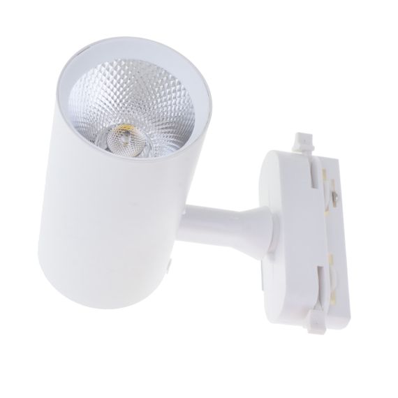 Светильник трековый поворотный LED KW-225/12W WW WH | Зображення 6