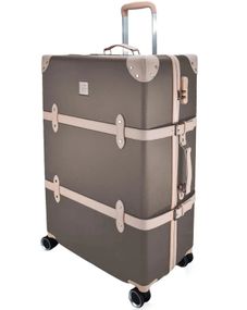 Валіза Semi Line 28" (L) Brown/Pink Cream (T5673-4) (DAS302680)