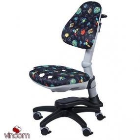 Кресло Goodwin ROYCE KINDER (KY318) Gray ladybug