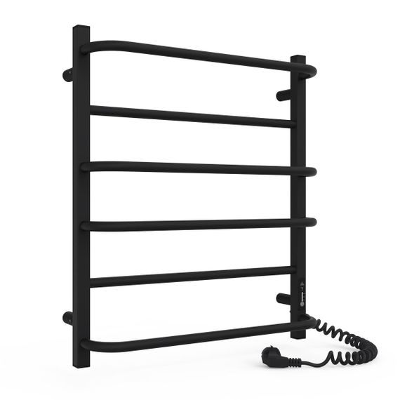 Електрична рушникосушарка Laris Зебра Комфорт ЧФЧ6 500 х 600 Е (підкл. справа) R3