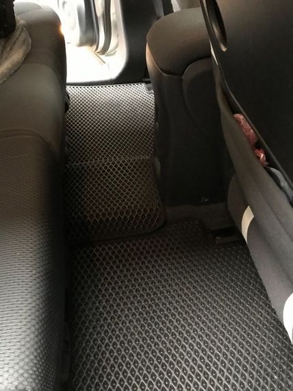 Килимки EVA (чорні) для Renault Koleos 2008-2016 рр | Зображення 2