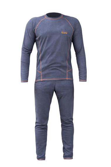 Термобілизна флісова Tramp Microfleece, комплект UTRUM-020-grey-2XL