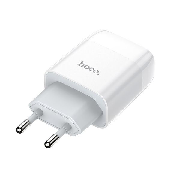 СЗУ Hoco C72A Glorious 2.1A (1USB-A) Белый | Зображення 2