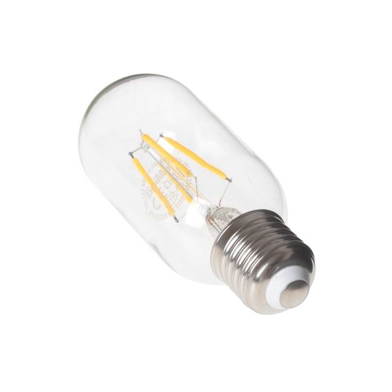 Лампа светодиодная LED 4W E27 COG WW T45 220V | Зображення 3