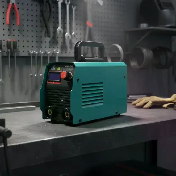 Інверторний зварювальний апарат DOMOTEC MMA-350 16.4kVA • Зварювальний інвертор для ручного дугового зварювання MMA, ремонту, | Зображення 1