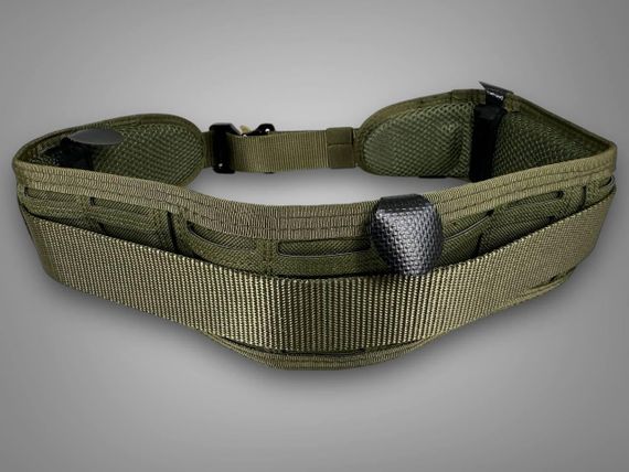 Ремінь розвантажувальний ULTIMATUM Олива,Тактичний багатофункціональний розвантажувальний пояс | Зображення 2