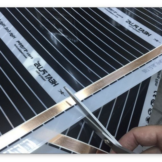 Пленочный теплый пол в комплекте Slim Heat ПНК 440-2,0 0,5м. | Зображення 4