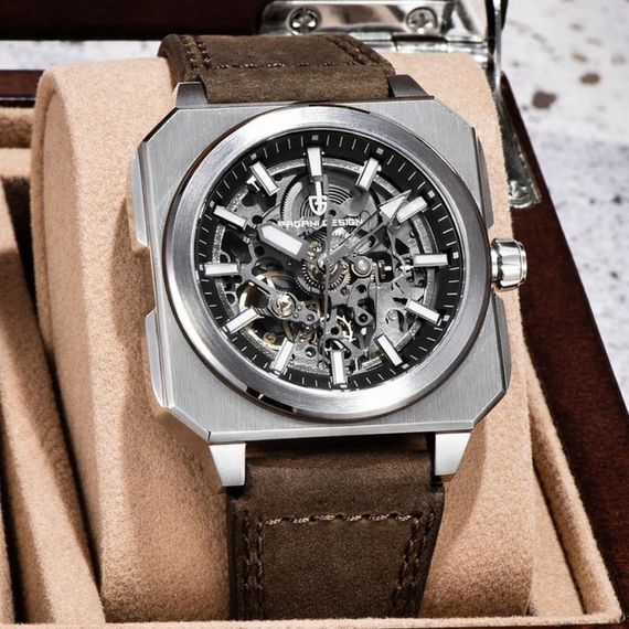 Чоловічий годинник Pagani Design PD-1791 Brown-Silver-Black | Зображення 4