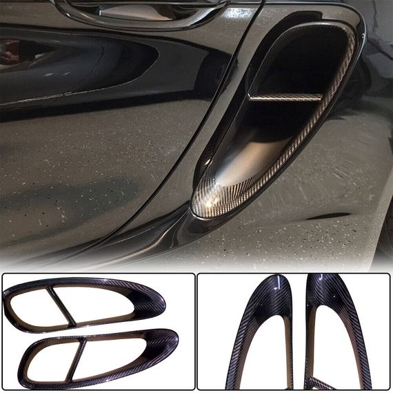 Карбоновые накладки на задние крылья (для Boxster) для Porsche Boxster/Cayman 981 2013-2016 гг