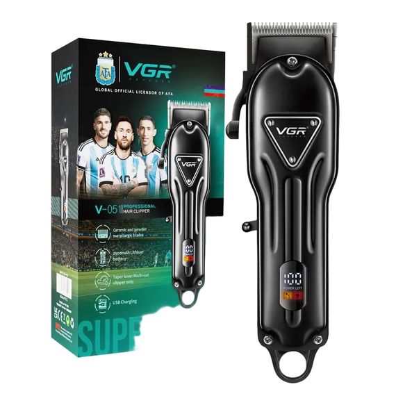 Машинка для стрижки волосся бездротова XPRO V-051 (45561-V-051_629) | Зображення 2