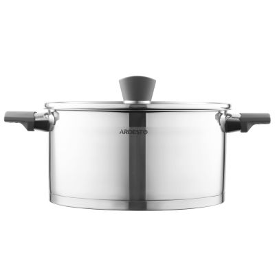 Кастрюля Ardesto Gemini с бакелитовыми ручками 5,2 л (AR3652G) | Зображення 2