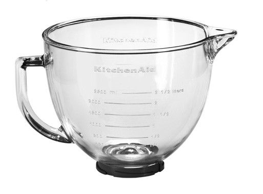 Планетарный миксер Artisan KitchenAid 5KSM156ECA, 4.83 л, карамельное яблоко (стеклянная чаша) | Зображення 1