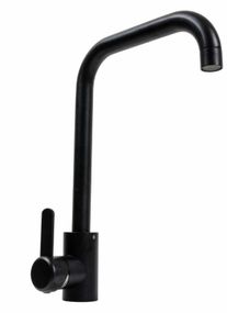 Смеситель для кухни Platinum KT 11 (3008B-FH) Черный матовый (SP000034328)