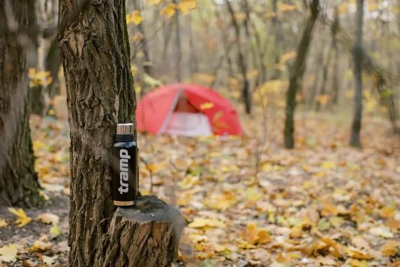 Сталевий термос для гарячих напоїв Tramp Expedition Line 500 мл похідний термос для прогулянок, туристів, риболовлі, військових | Зображення 7