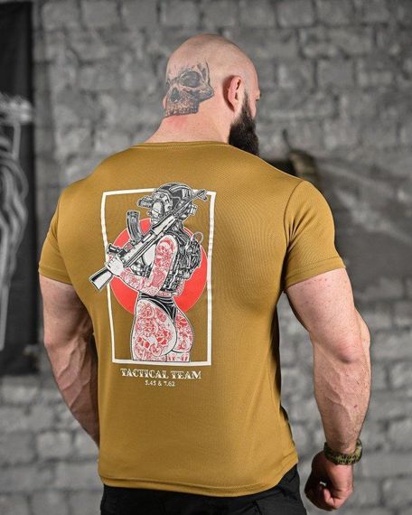 Тактическая потоотводящая футболка подруга кайотДЛ6444 | Зображення 3