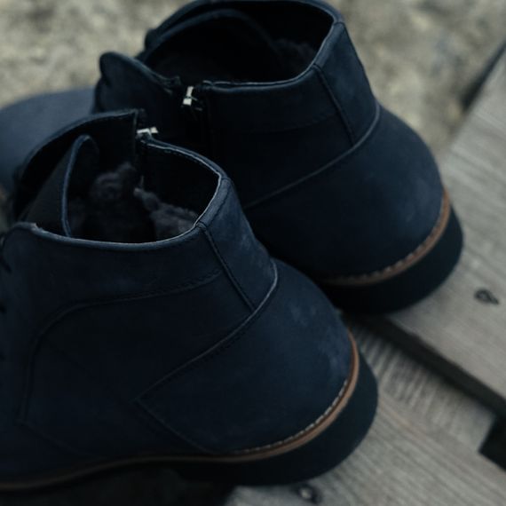 Черевики-дербі VadRus в синьому кольорі 44 розмір | Зображення 4