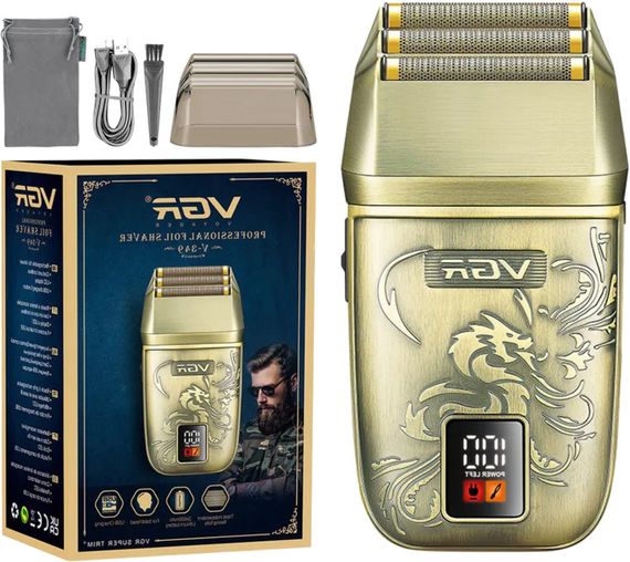 Електробритва бездротова акумуляторна VGR V-349 (45564-V-349_738)