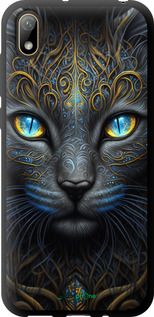 Чохол на Huawei Y5 2019 Кішка "5548b-1695-2448"