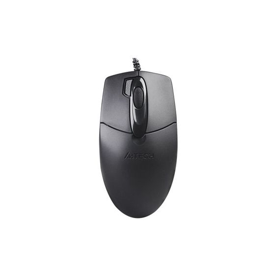 Мишка A4Tech OP-730D Black | Зображення 1