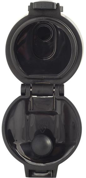 Термос-пляшка Ofenbach Elegance 480мл із силіконовою блакитною вставкою | Зображення 3