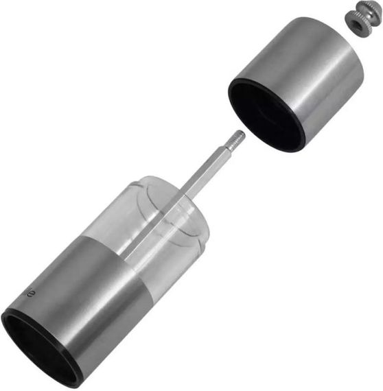 Набір для спецій Kamille Grinder Set перцемолка та сільничка на підставці 10х14.5см | Зображення 2