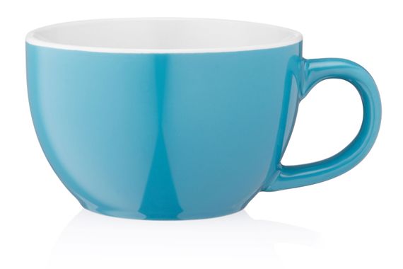 Чашка ARDESTO  Merino, 480 мл, блакитна, кераміка (AR3486BL)