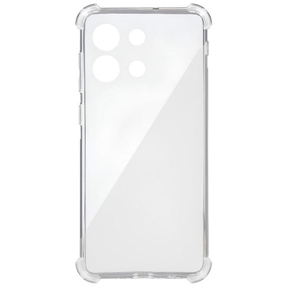 TPU чохол GETMAN Ease logo посилені кути Full Camera для OnePlus Nord 3 Безбарвний (прозорий) | Зображення 5