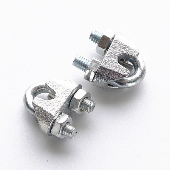 Затискач для троса 5 мм DIN741 оц. (пачка, кратність 50 шт.) APRO C741-51 | Зображення 1