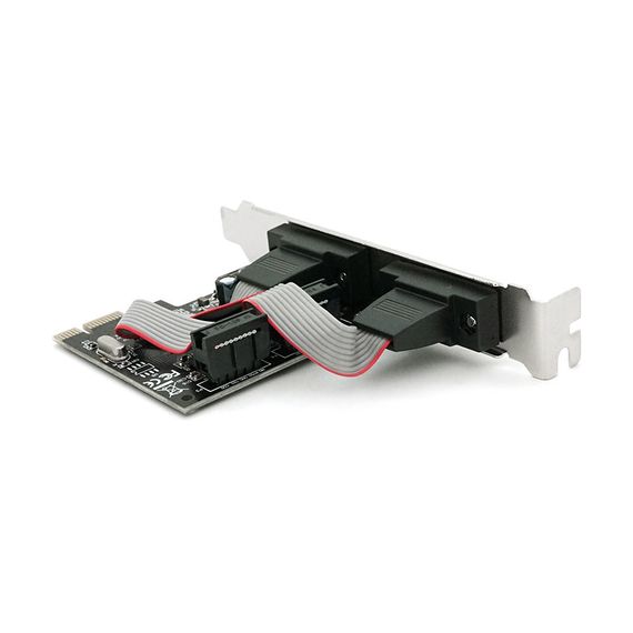 Контролер PCI-Е => RS232 (9Pin) + RS232 (9Pin), 2 порти, TX382B-2S, BOX | Зображення 3