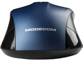 Мишка  Modecom MC-WM9.1, бездротова, 4кн., 1600dpi, чорно-синя