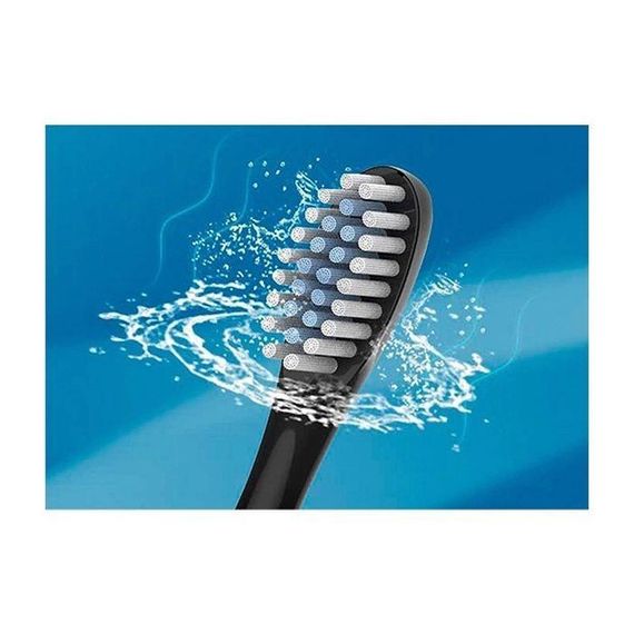 Електрична зубна щітка Sonic Toothbrush X-3 White + 4 насадки | Зображення 3