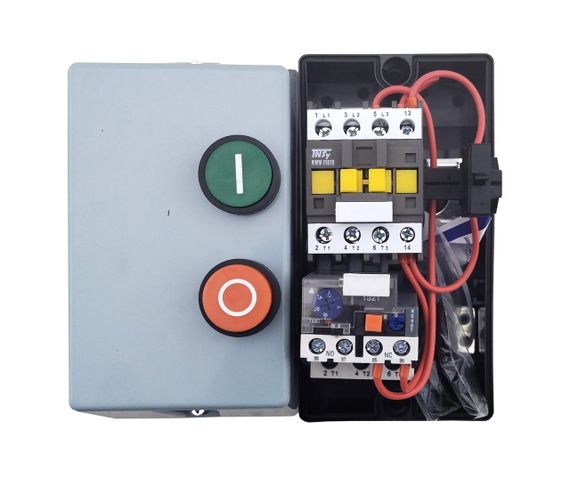 Контактор КММо11821 оболочка пластик 18А РТ-12-18А 230В/АС3 IP54 Ny95504479 | Зображення 1