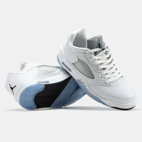 Чоловічі кросівки Air Jordan 5 Low Metallic White , В'єтнам 2010 40