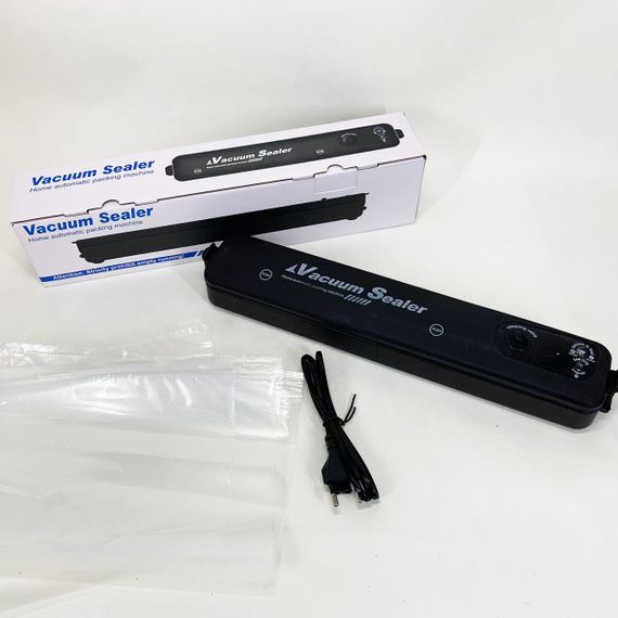 Побутова вакуумна машина для продуктів VACUUM SEALER LP-11 (S+), Вакуумні прилади для кухні WS-92 | Зображення 3