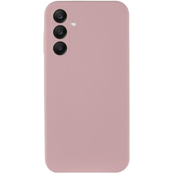 Чохол Silicone Cover Lakshmi Full Camera (AAA) для Samsung Galaxy A37 5G Рожевий / Pink Sand | Зображення 1
