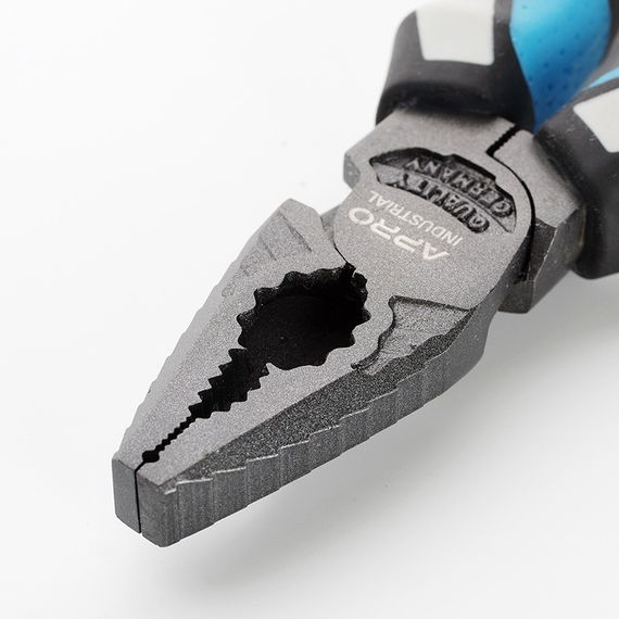 Пасатижи Fulcrum 60CrV, смещенный шарнир 200мм APRO | Зображення 1