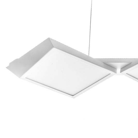 Светильник подвесной для кухни с пультом WBL-17S/2*18W WW+NW+CW | Зображення 2