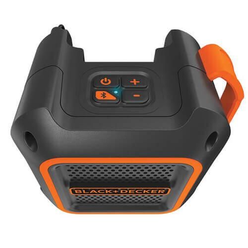 Колонка портативная аккумуляторная BLACK+DECKER BDCSP18N | Зображення 2