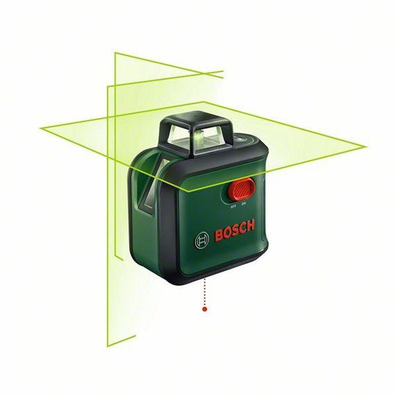 Лазерний нівелір Bosch AdvancedLevel 360 (0603663B03) | Зображення 1