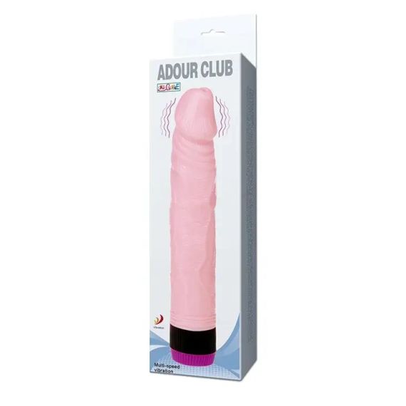Вібратор BAILE ADOUR CLUB Vibration Sex Aura | Зображення 8