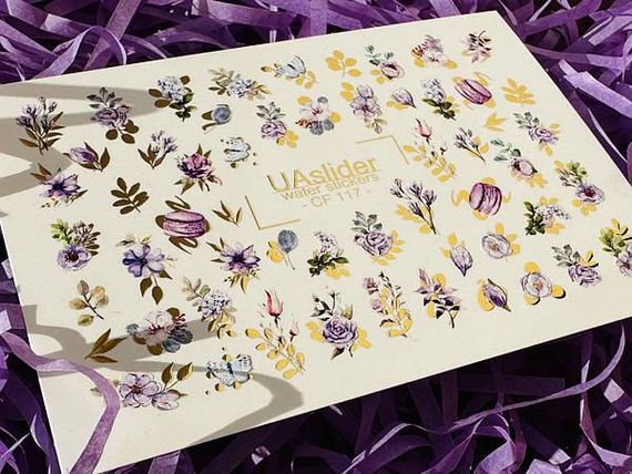 Фольгированый слайдер UAslider CF 117 на водяной основе (7x10см) | Зображення 8