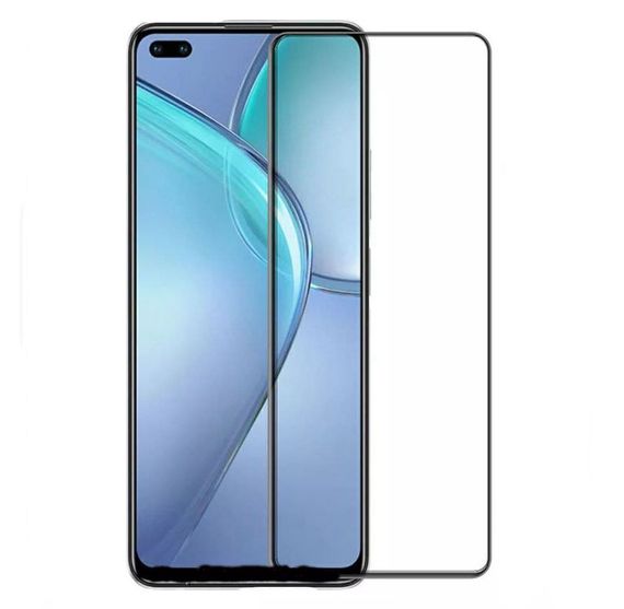 Захисне скло 2.5D на весь екран для Infinix Zero 8i