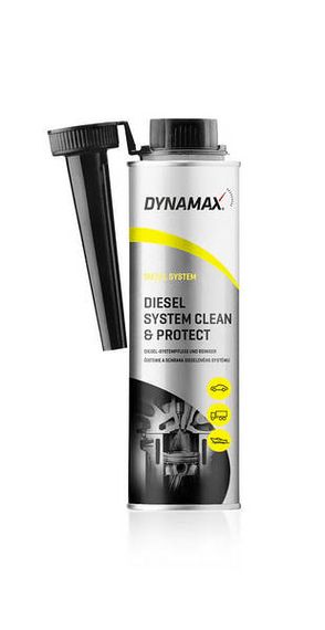 Засіб для очищення та захисту дизельної системи DYNAMAX DIESEL SYSTEM CLEAN PROTECT 300мл.