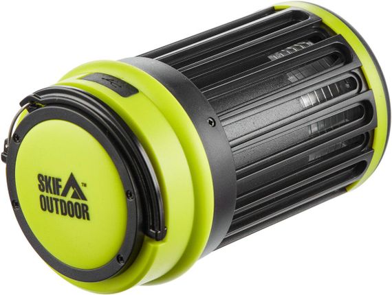 Аккумуляторный фонарь Skif Outdoor Gaper Black Ручной фонарь Портативный фонарь Переносной фонарь | Зображення 1