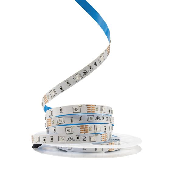 Світлодіодна LED стрічка PROLUM 12V 5050\30 IP20 Series S RGB