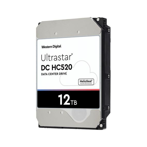 Жорсткий диск для сервера 3.5" 12TB WD (0F29532 / HUH721212AL5204) | Зображення 1