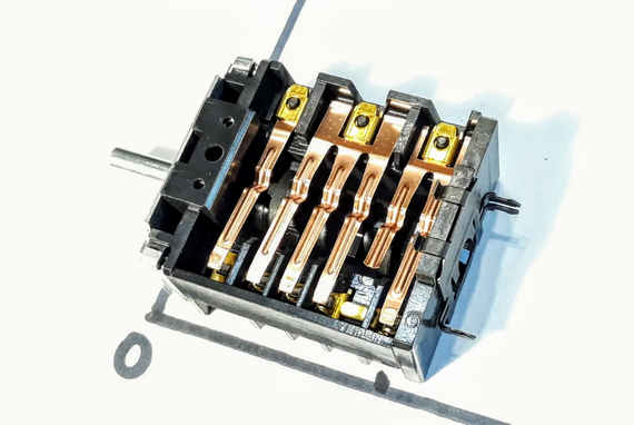 Перемикач п'ятипозиційний ПМ 23866.834 EGO (Німеччина) | Зображення 2